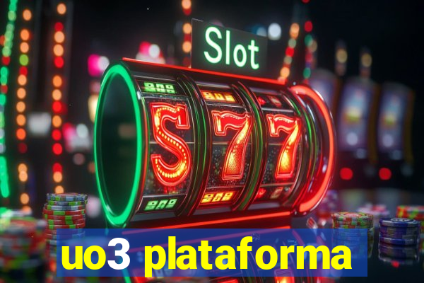 uo3 plataforma